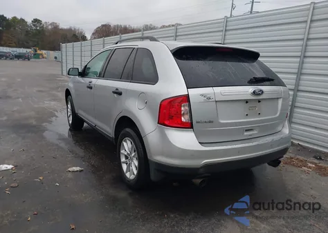2013 Ford Edge Se from USA, damaged, VIN 2FMDK3GC2DBA97053